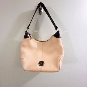 Dooney & Bourke Pebble Leather Hobo Bag